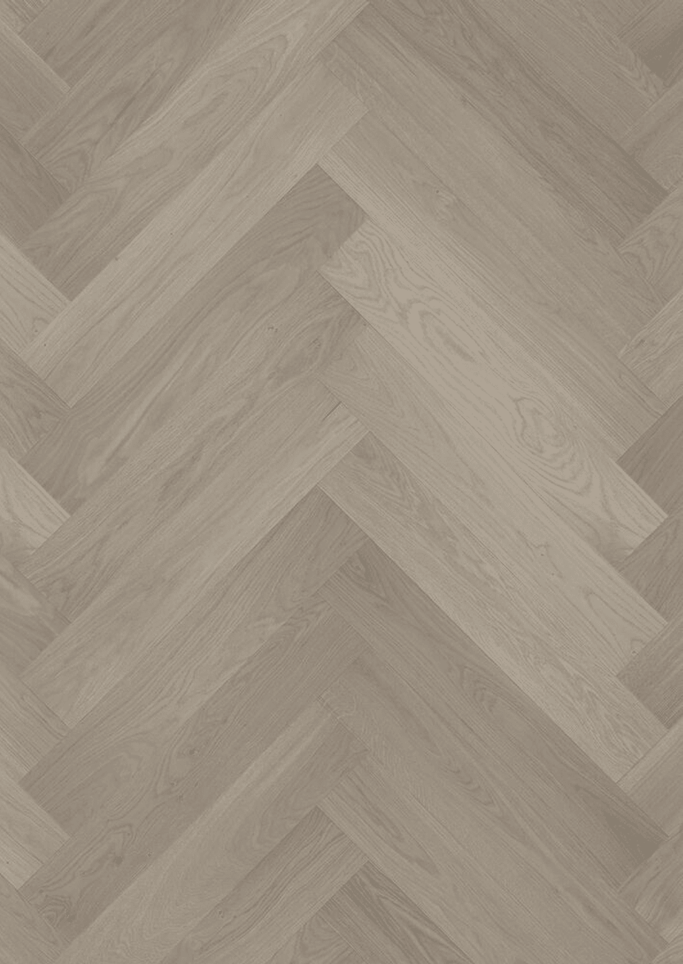Fiskebensparkett Saga Herringbone Eik Platinum