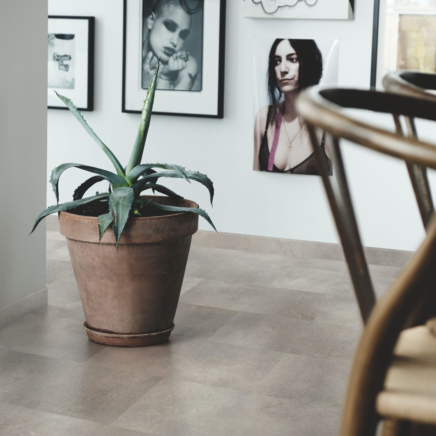 Vinylgulv Pergo Aura Pro - Concrete Stone