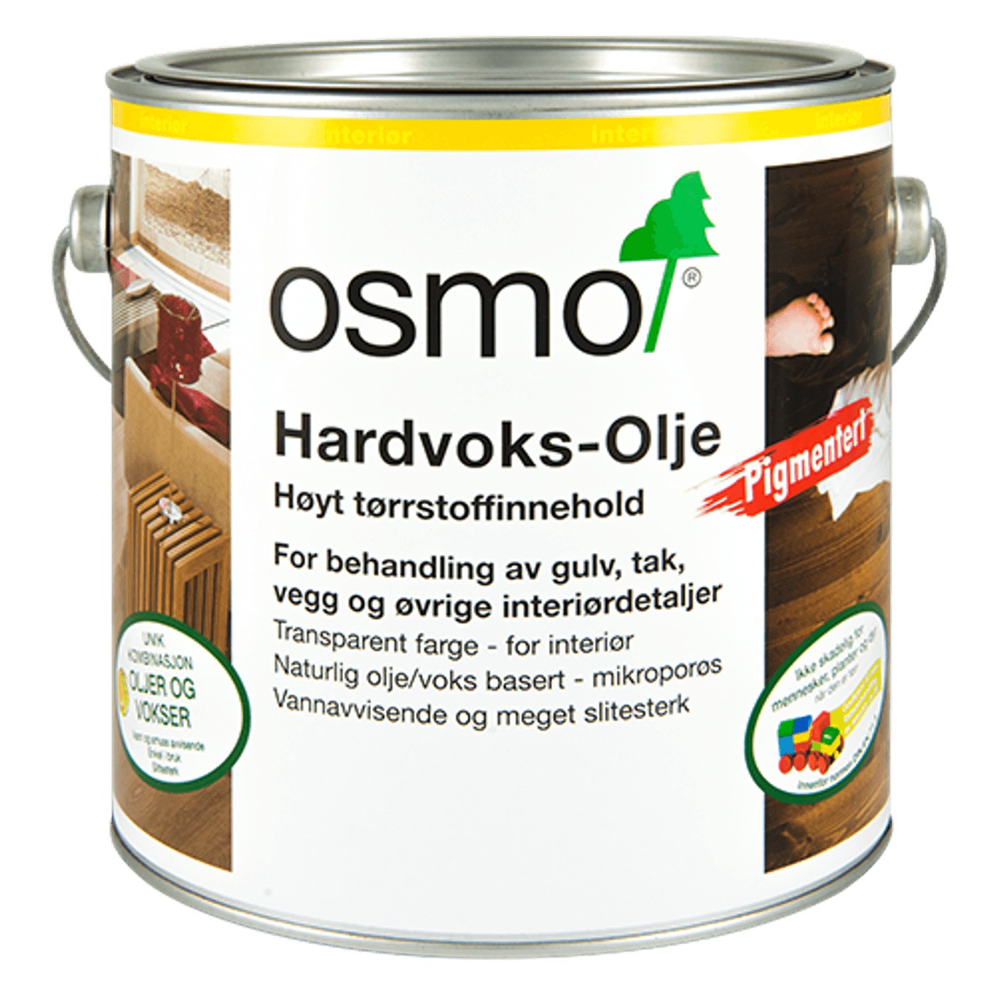 Osmo Pigmentert Hardvoksolje