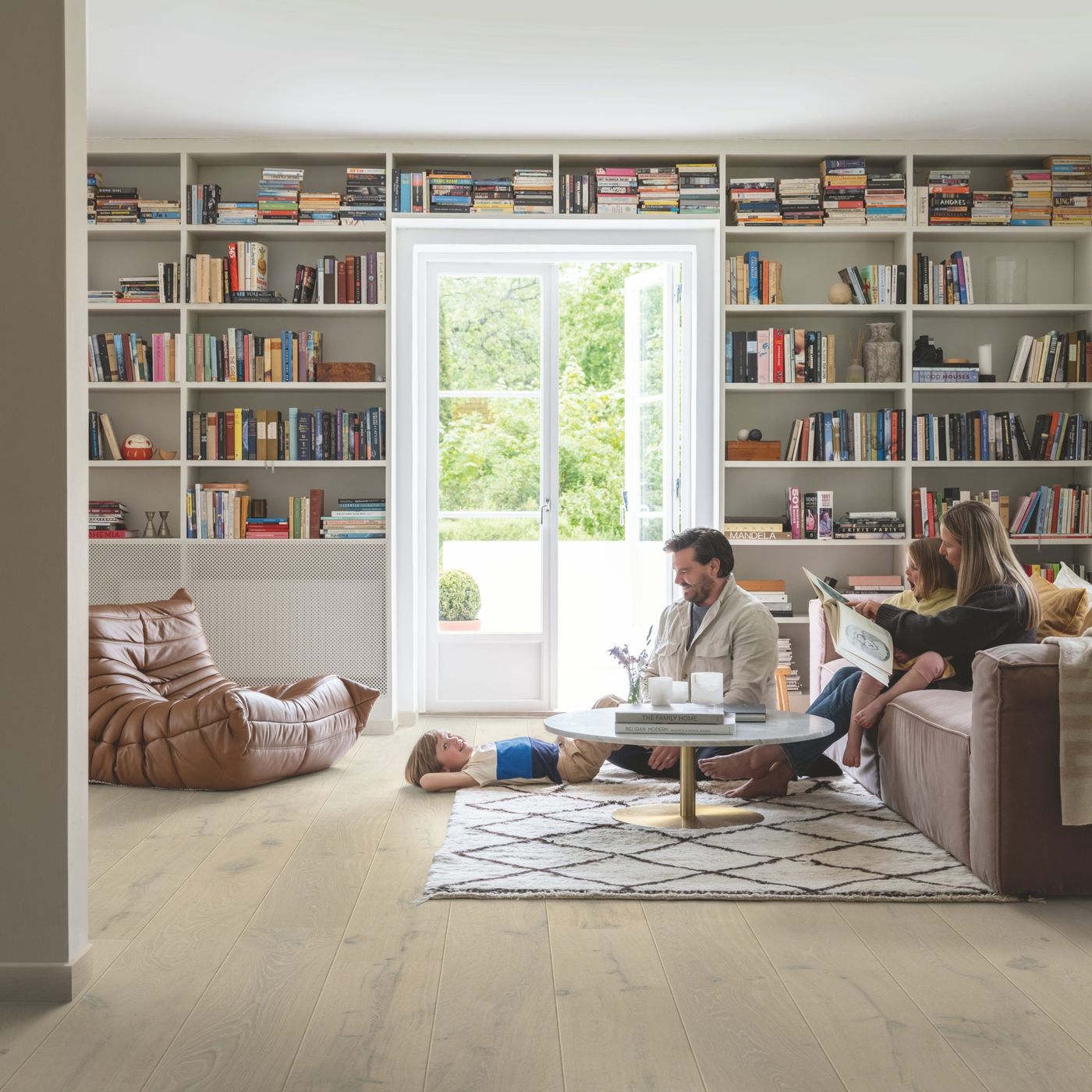 Parkett Pergo Lofoten - White Sand Oak