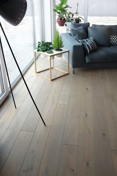 Wilbergs Plank Eik Silver Fogs 16x250x1400-2900mm