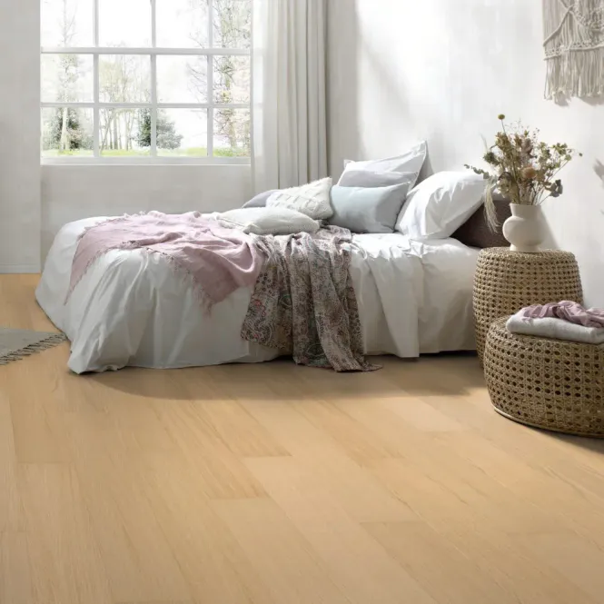 Hovedbilde Herdet Tregulv Parky Summit - Natural Oak Rustic Light