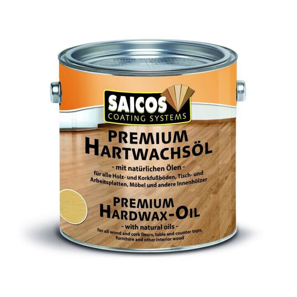 SAICOS Hardvoksolje Palisander 0,125L