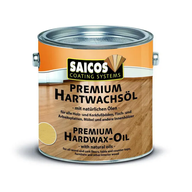 Hovedbilde SAICOS Hardvoksolje Palisander 0,125L