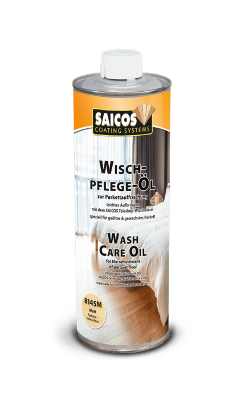 SAICOS Wash Care Oil Matt Transp. 1,0L