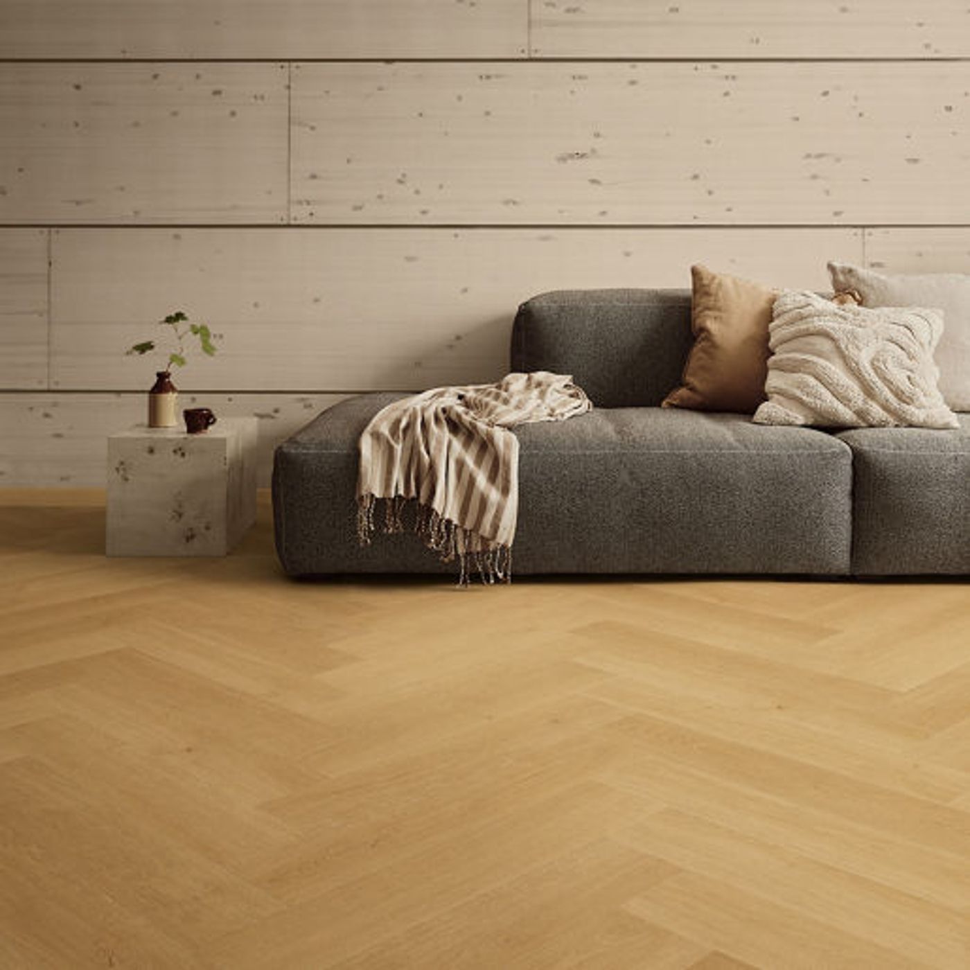 Pergo Kungshamn fiskeben laminatgulv, Heritage Oak