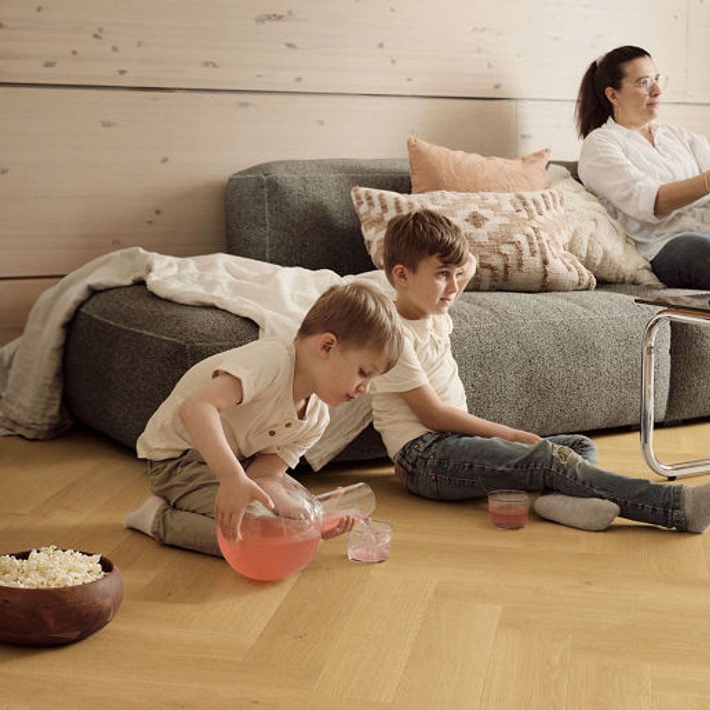 Pergo Kungshamn fiskeben laminatgulv, Heritage Oak