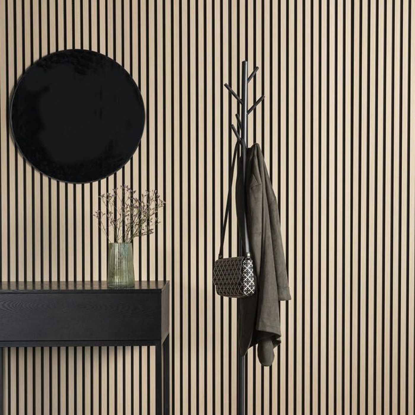 RO Spilepanel Eik Hvitpigmentert