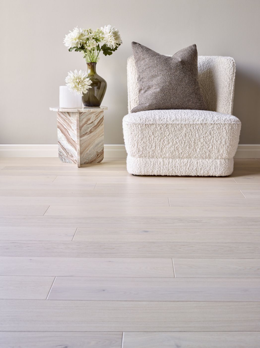 Parkett Saga Exclusive Eik Pearl Nature 1-Stav