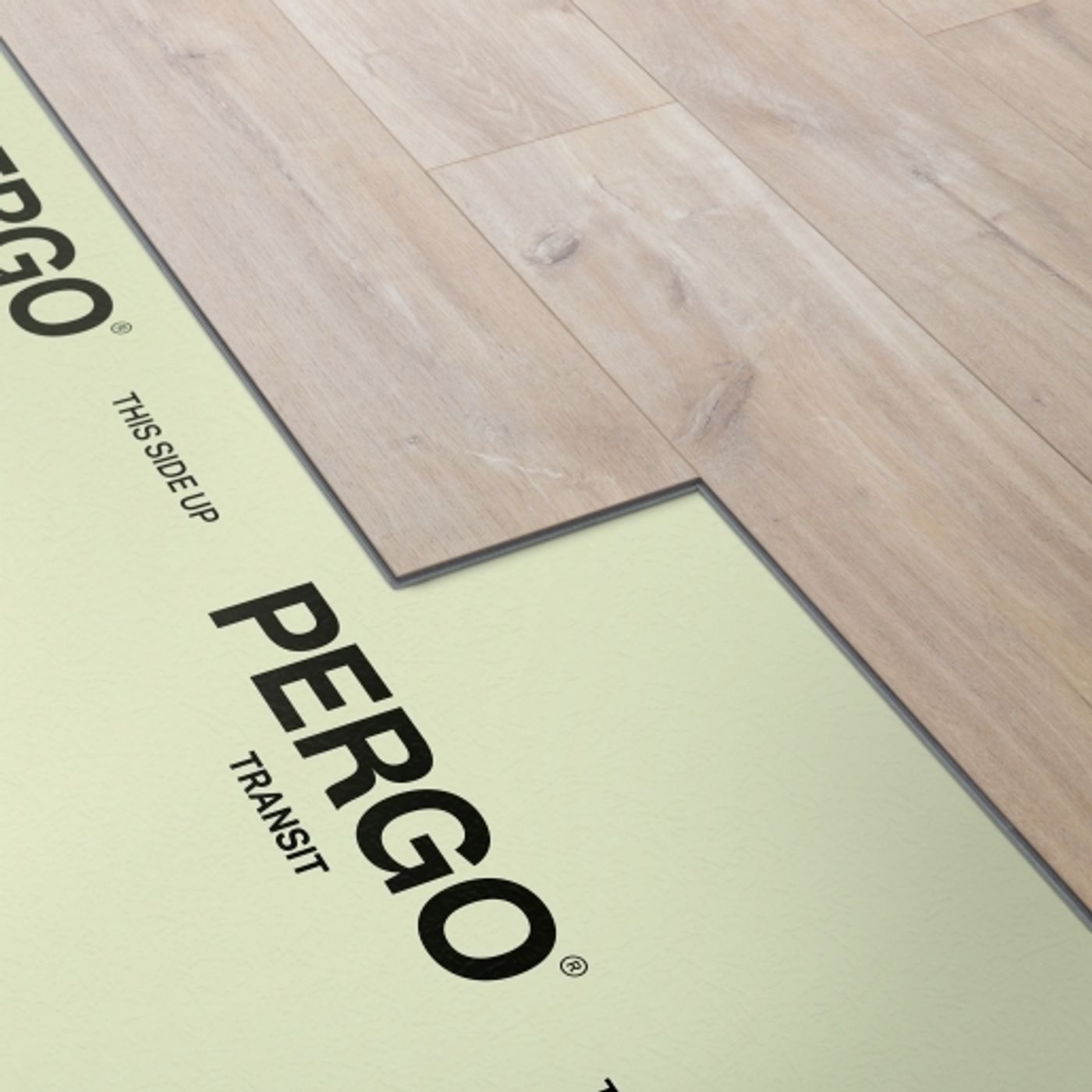 Pergo Transit Vinyl Underlag 15m2 rull, 1,20 mm
