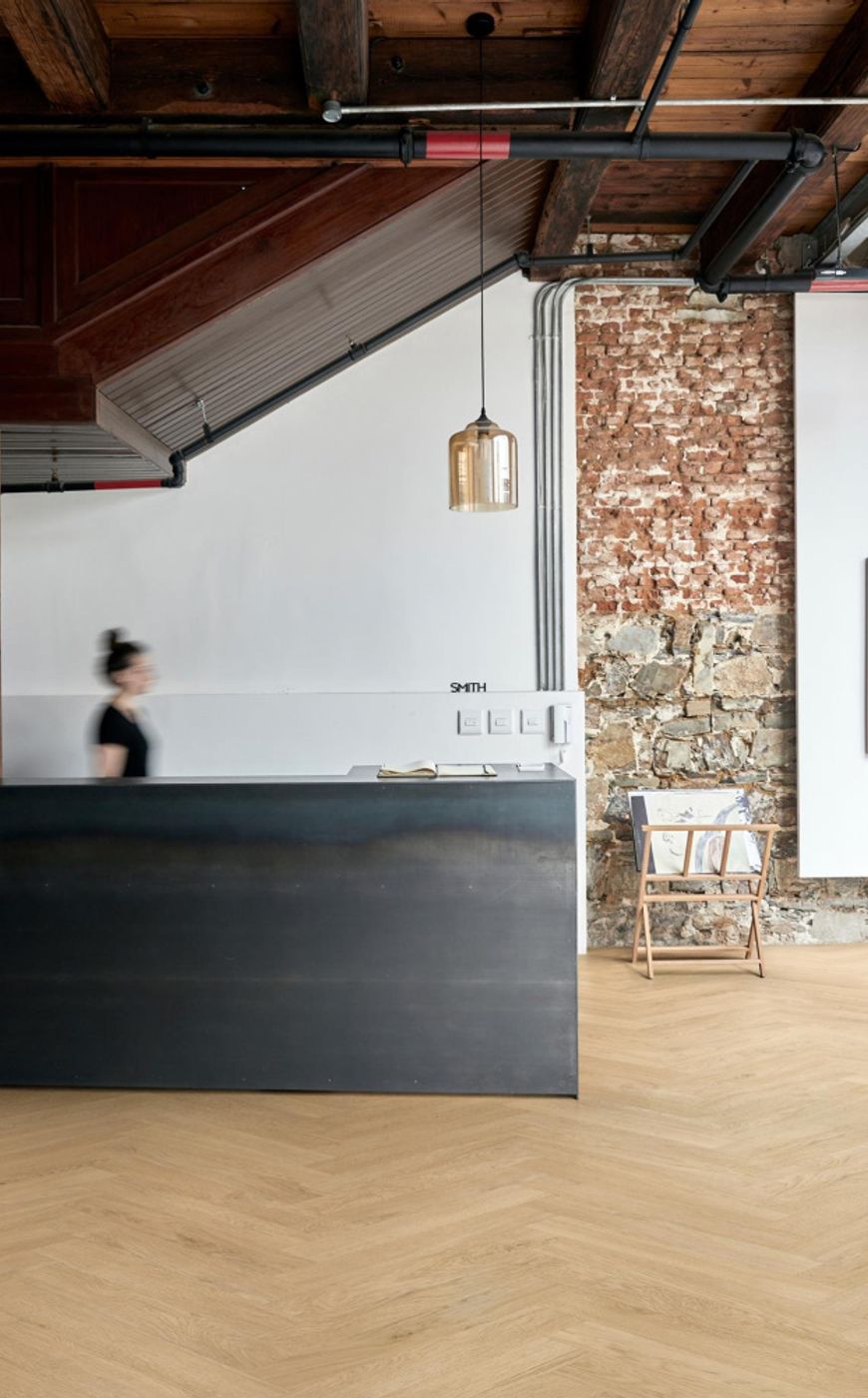 Vinylgulv Kährs Luxury Tiles Sensation - Vision Fiskeben