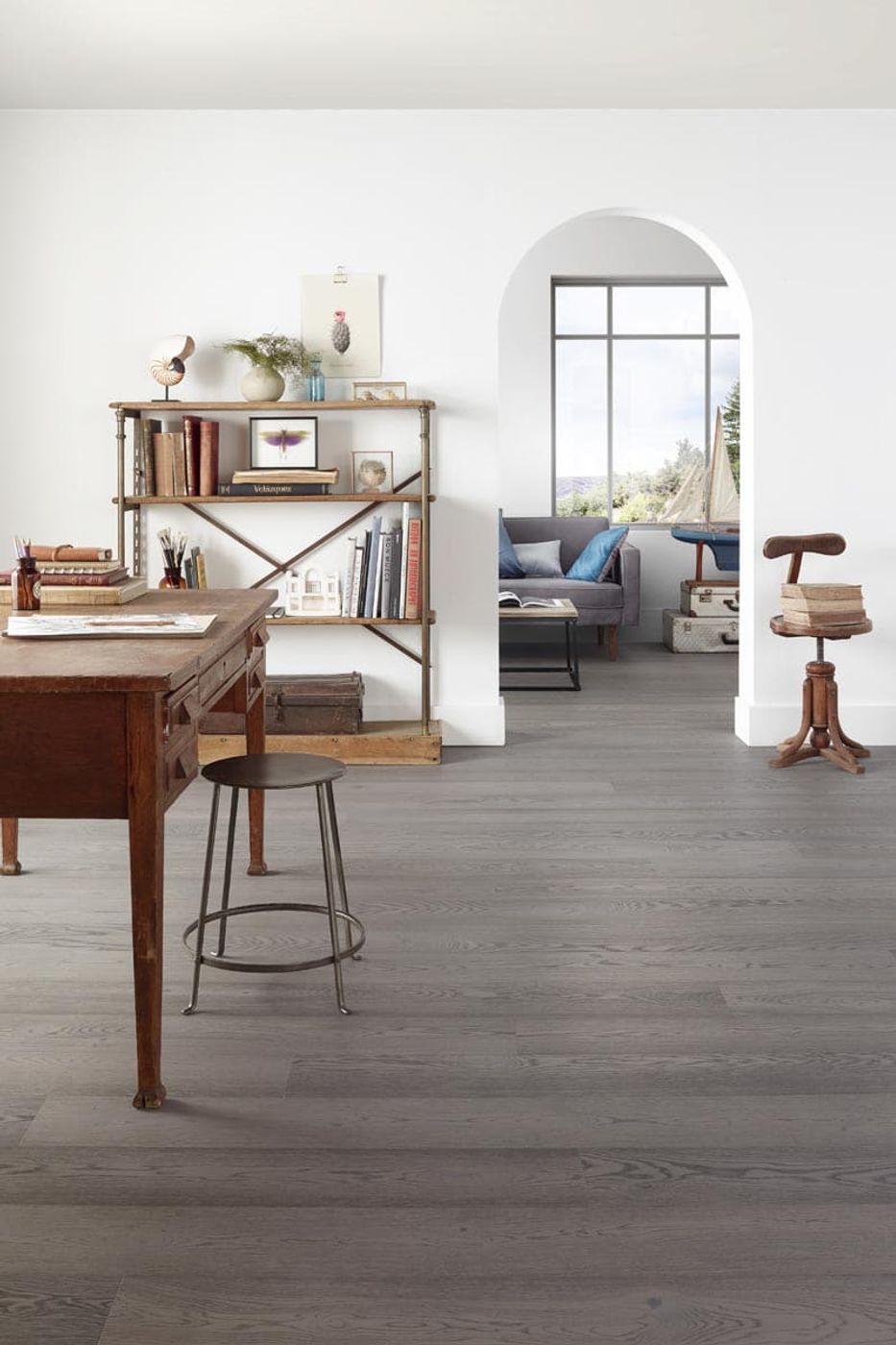 Parkett Tarkett Prestige Eik Graphite 1-Stav