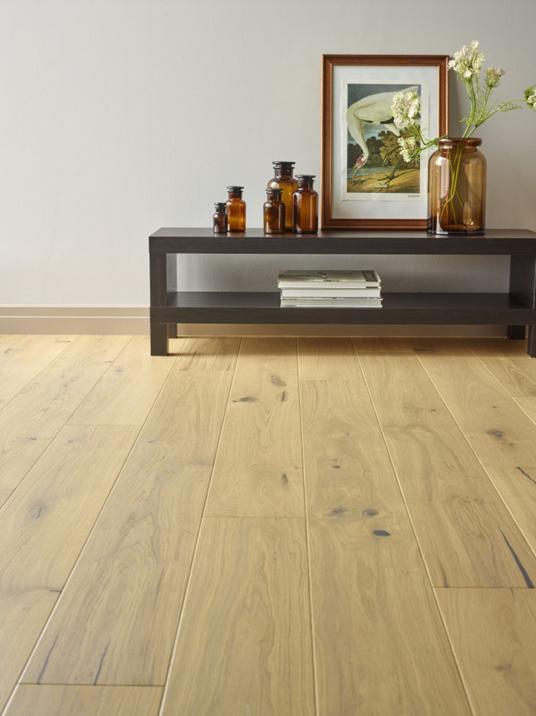 Parkett Saga Premium Eik Limestone 1-Stav