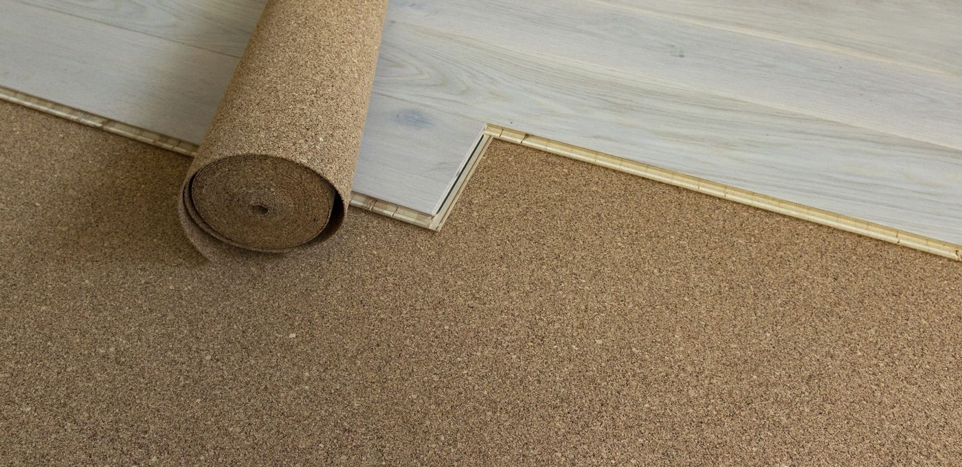 Korkunderlag - Underlag til gulv