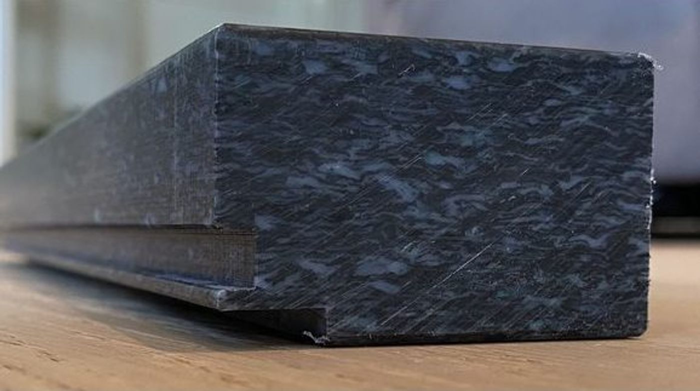 Saga Slagkloss Hardplast