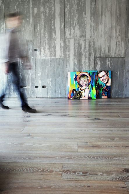 Hovedbilde Wilbergs Plank Eik Midnight Moon 16x190x1400-2900mm