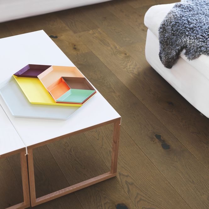 Hovedbilde Parkett Pergo Lofoten - Saddle Brown Oak