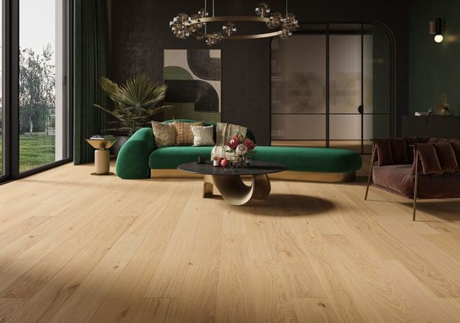 Hovedbilde Parkett Saga Prestige Sand