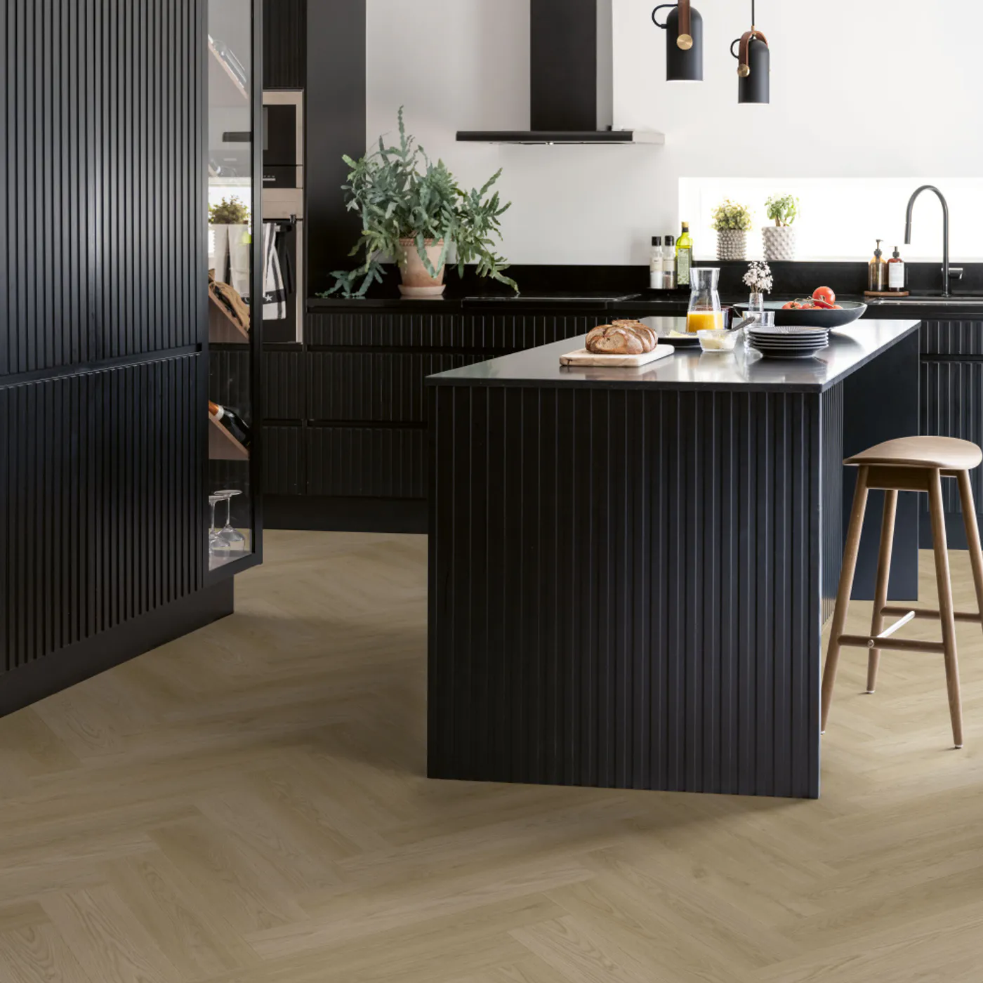 Vinylgulv Pergo Vorma Pad Pro Greige Norwegian Oak