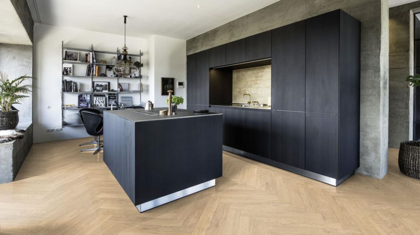 Vinylgulv Kährs Luxury Tiles Sensation - Vision Fiskeben
