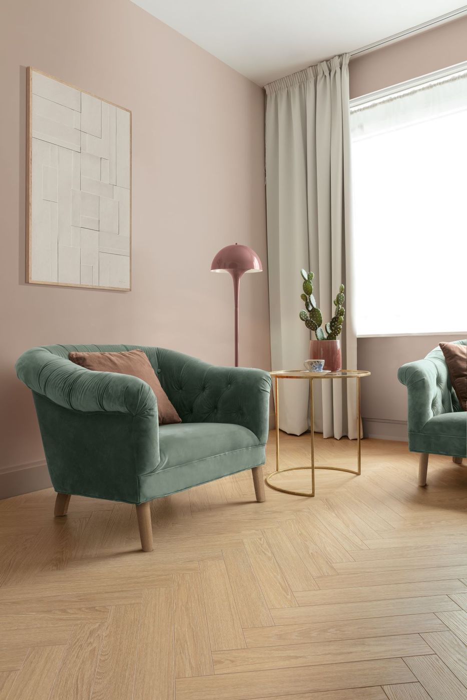 Laminat BerryAlloc Chateau+ Charme Lys Natur - A og B bord