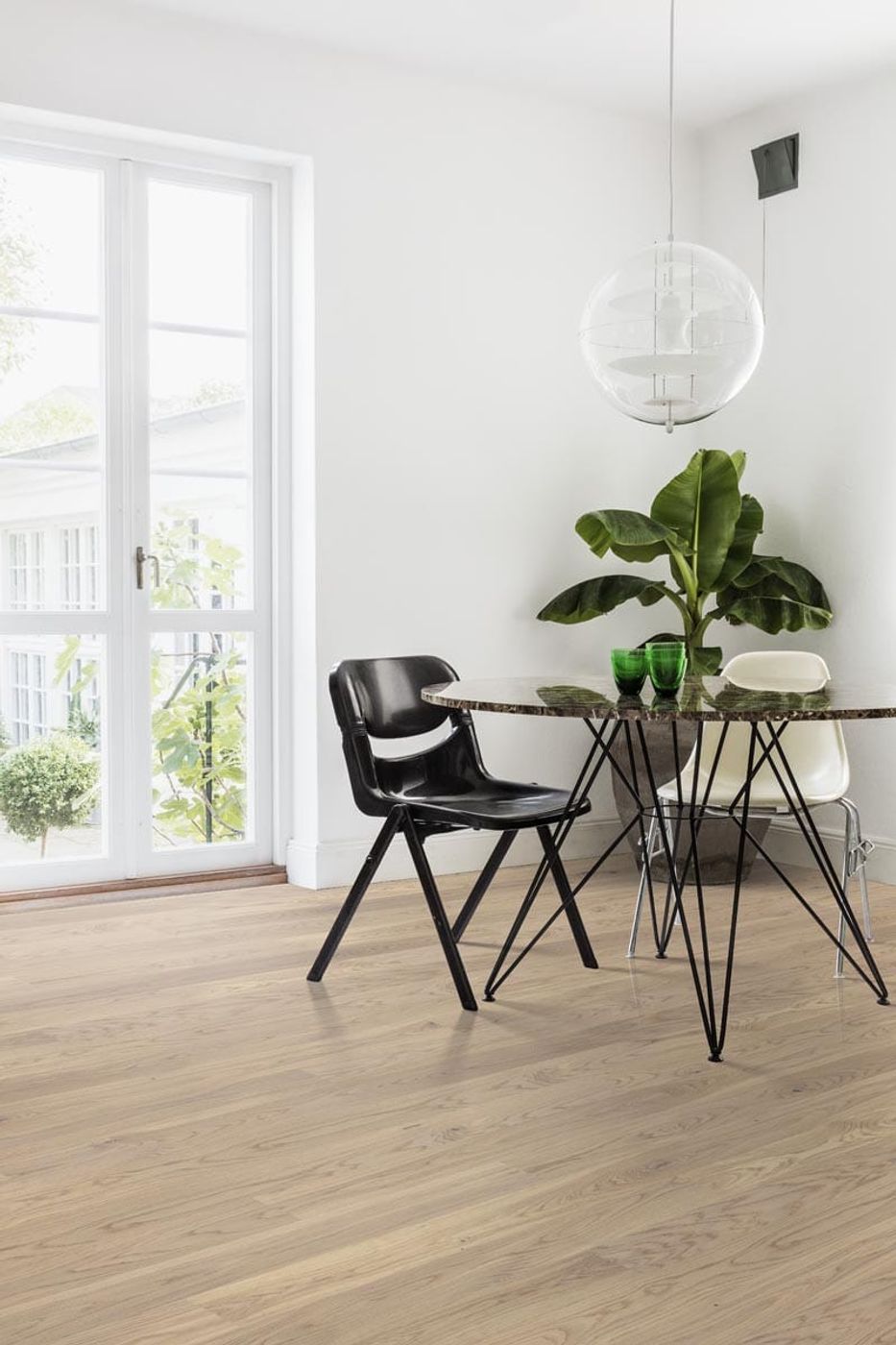 Parkett Tarkett Shade Eik Cream White MidiPlank 1-Stav