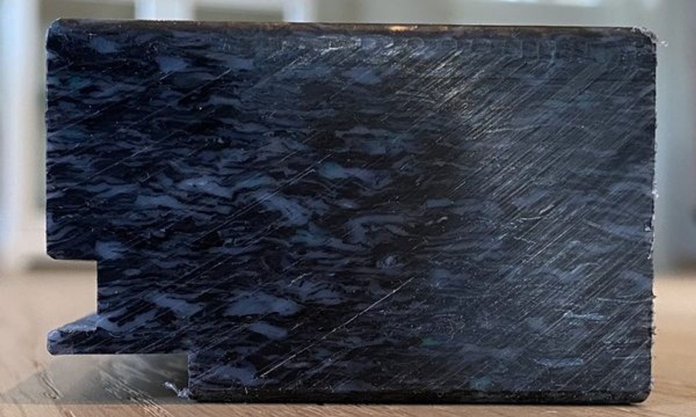 Saga Slagkloss Hardplast