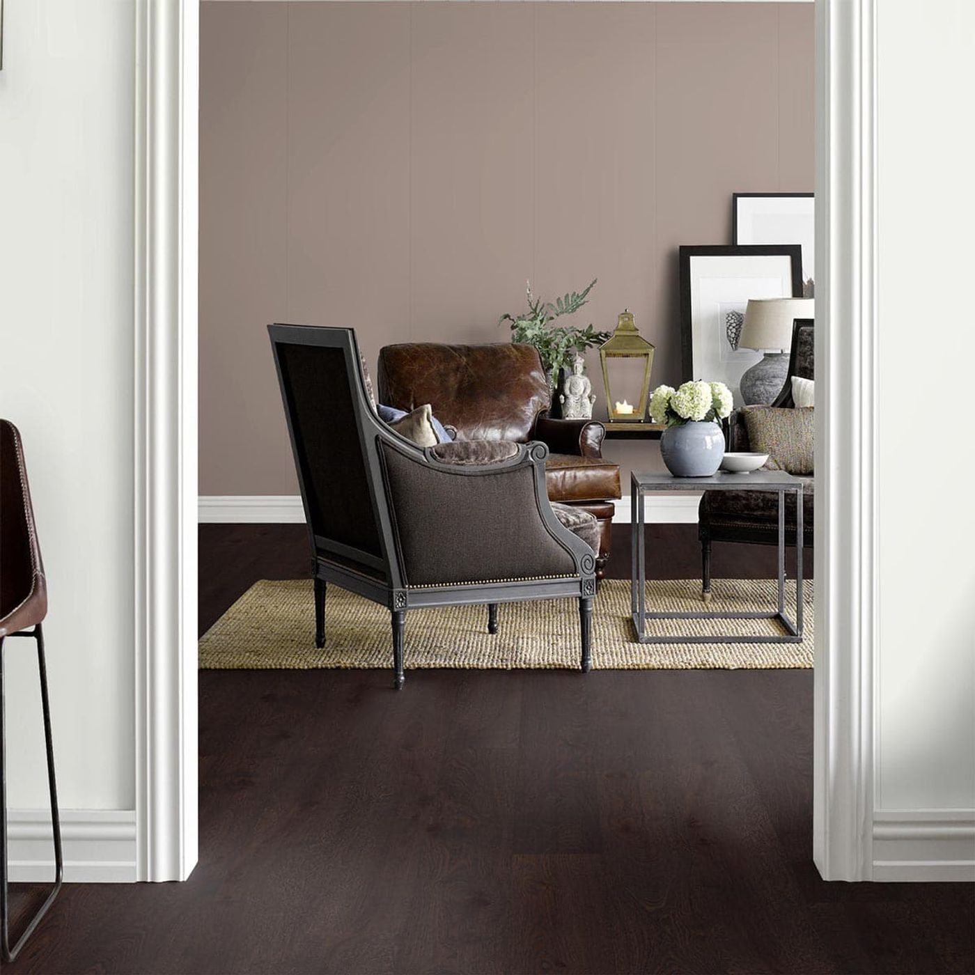 Parkett Saga Exclusive Eik Dark Amber 1-Stav