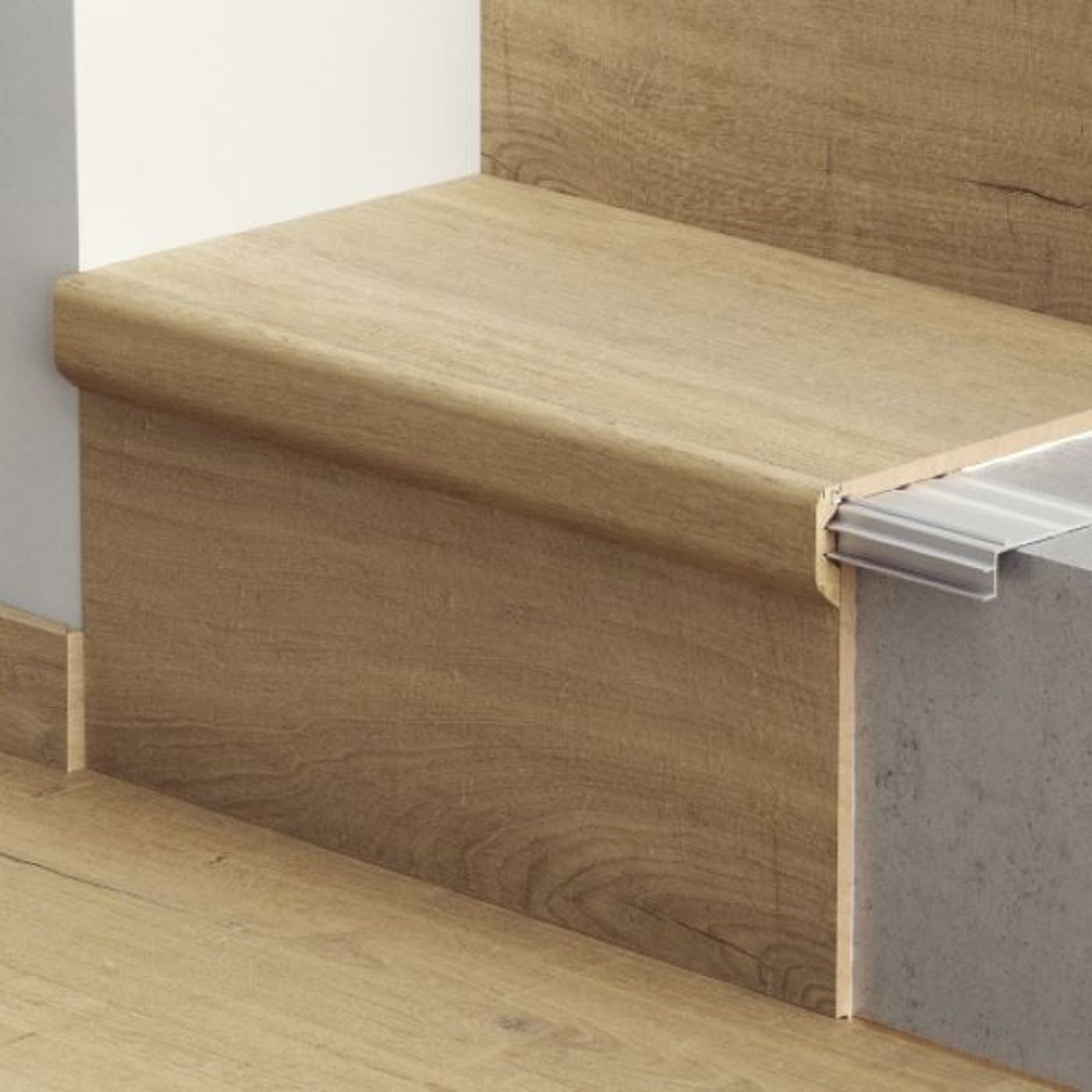 Pergo INCIZO underprofil i aluminium for trapper NEINCPBASE6