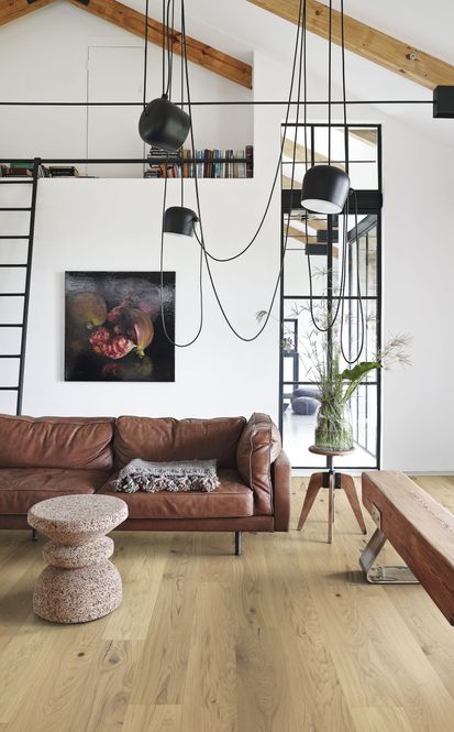 Hovedbilde Parkett Kährs Beyond Retro Urban Brown Plank 1-Stav