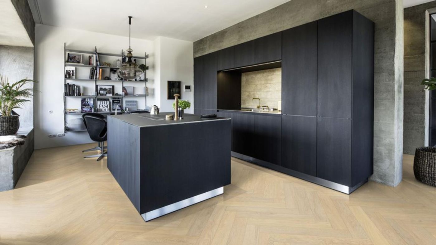 Vinylgulv Kährs Luxury Tiles Sensation - Fusion Fiskeben