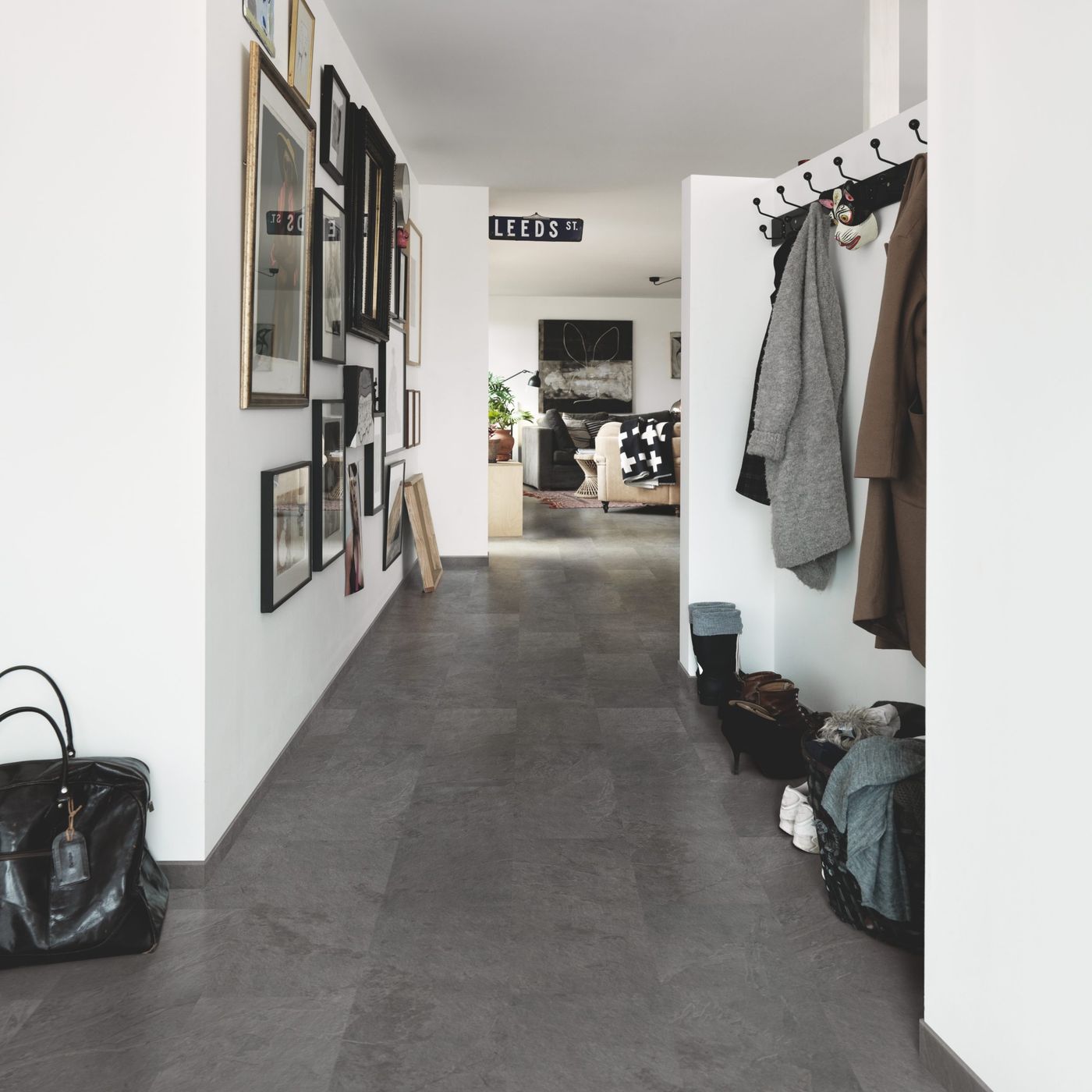 Vinylgulv Pergo Aura Pro - Black Scivaro Slate