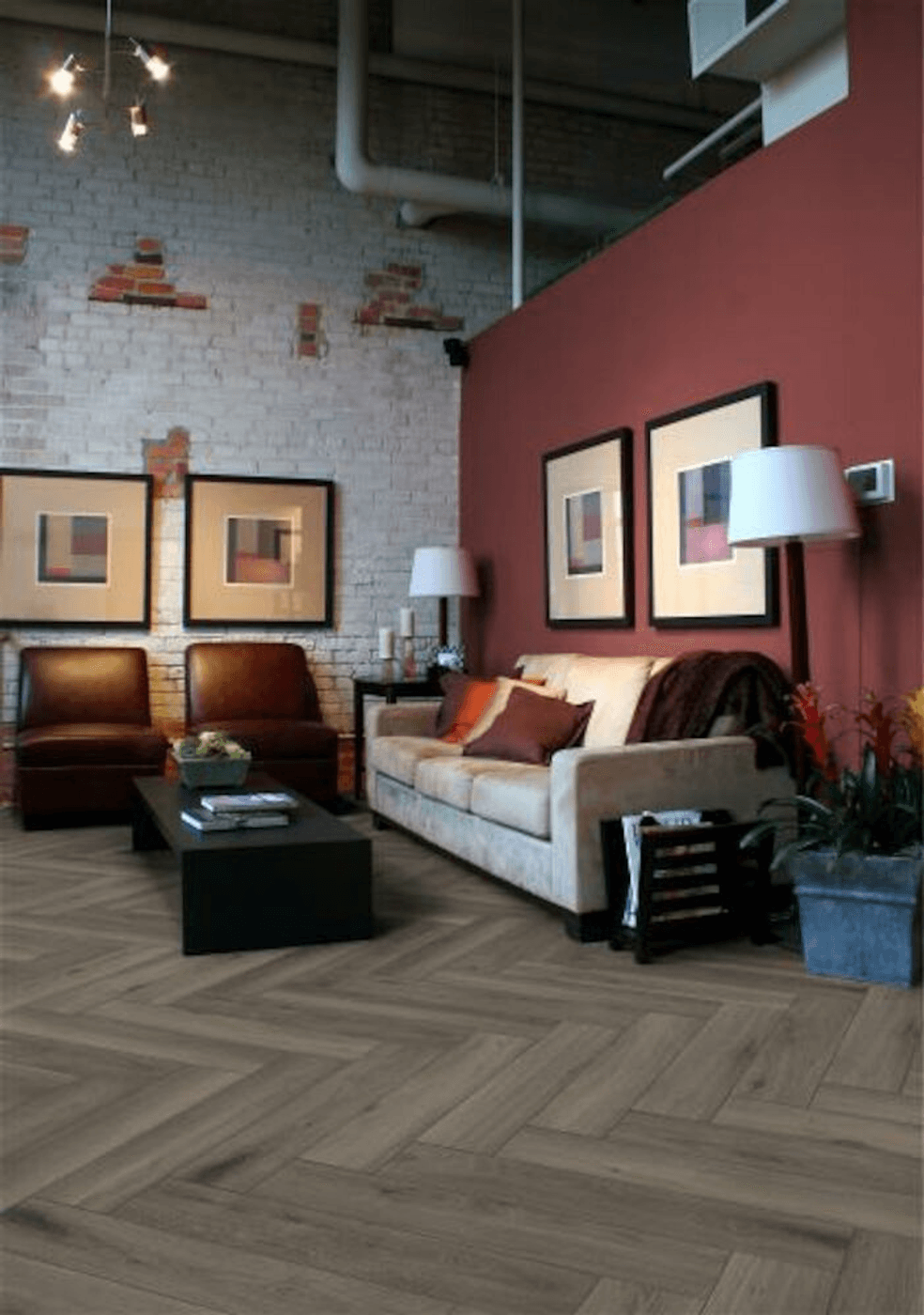 Laminat Kronotex Herringbone Ferrara Oak