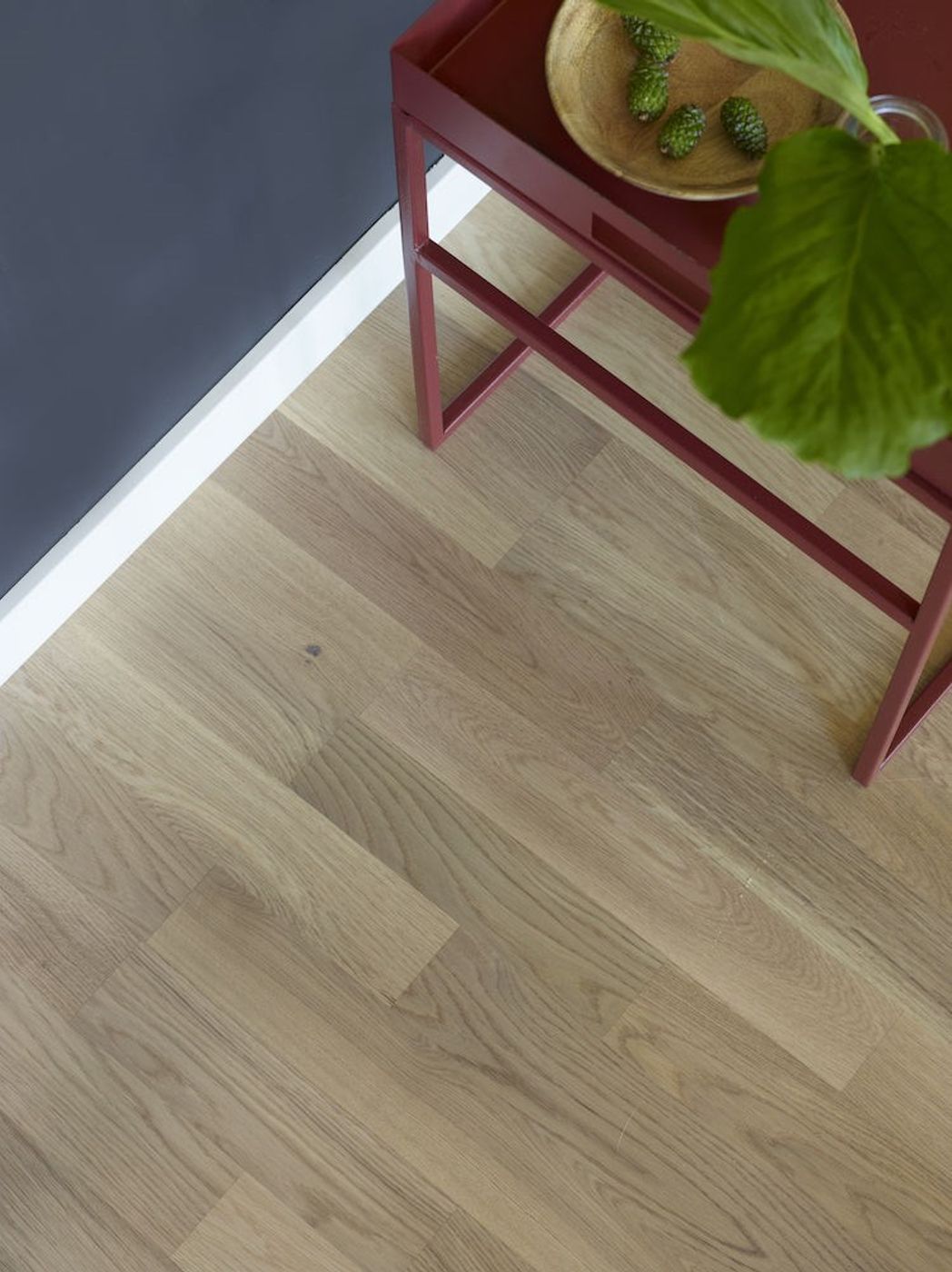 Parkett Saga Classic Hvit Eik 3-Stav