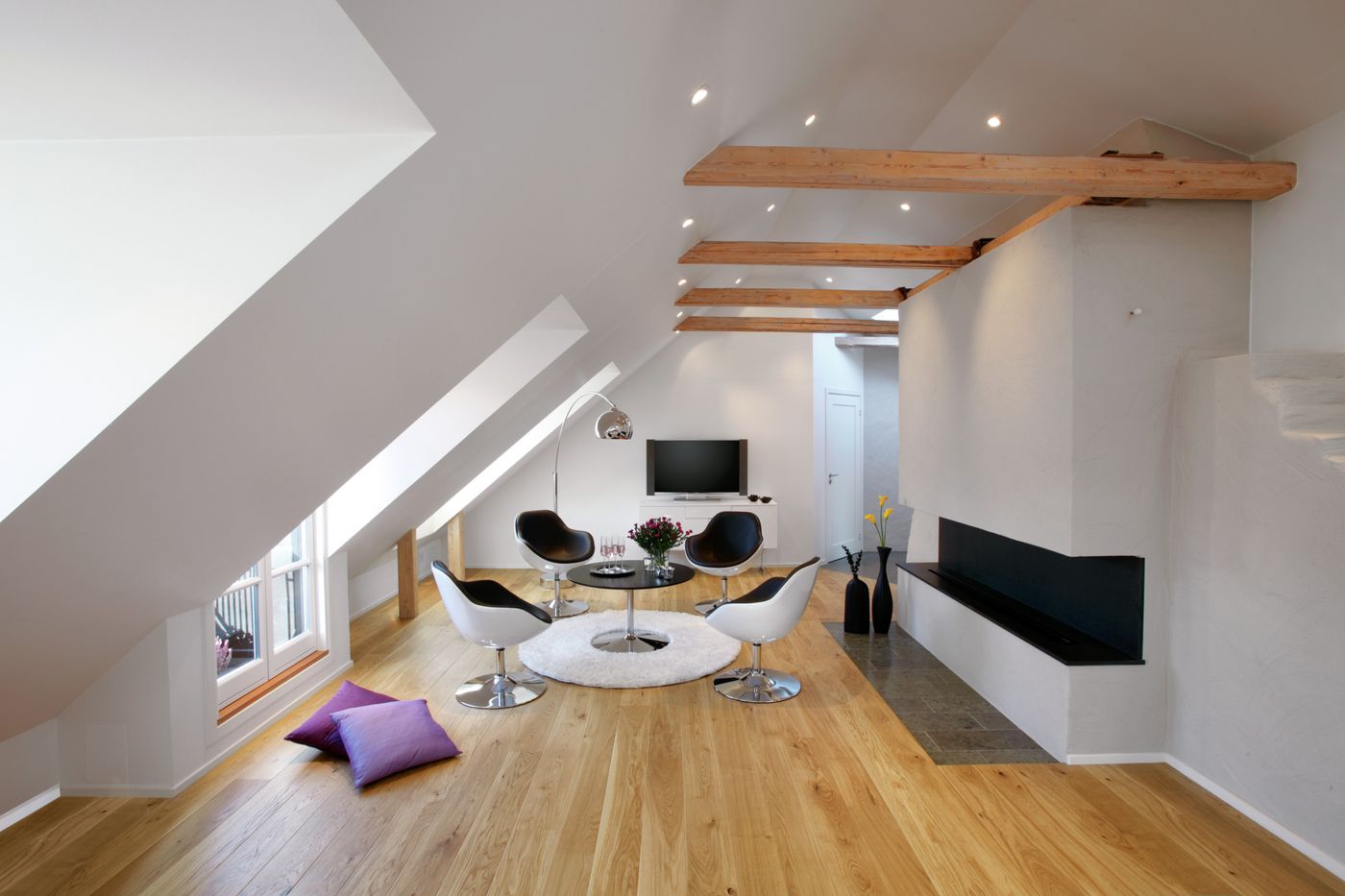 Parkett Tarkett Pure Eik Rustic 1-Stav 2000 mm