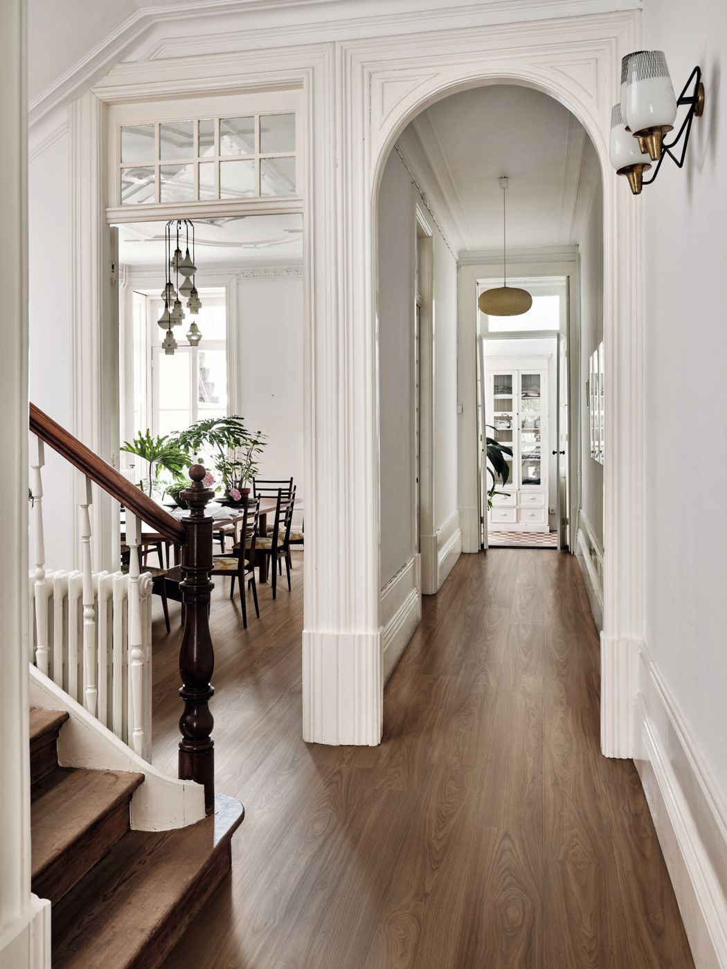 Laminat Pergo Lillehammer Modern Walnut