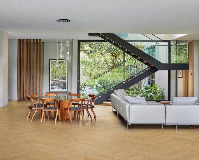 Hovedbilde Vinylgulv Kährs Luxury Tiles Sensation - Illusion Chevron