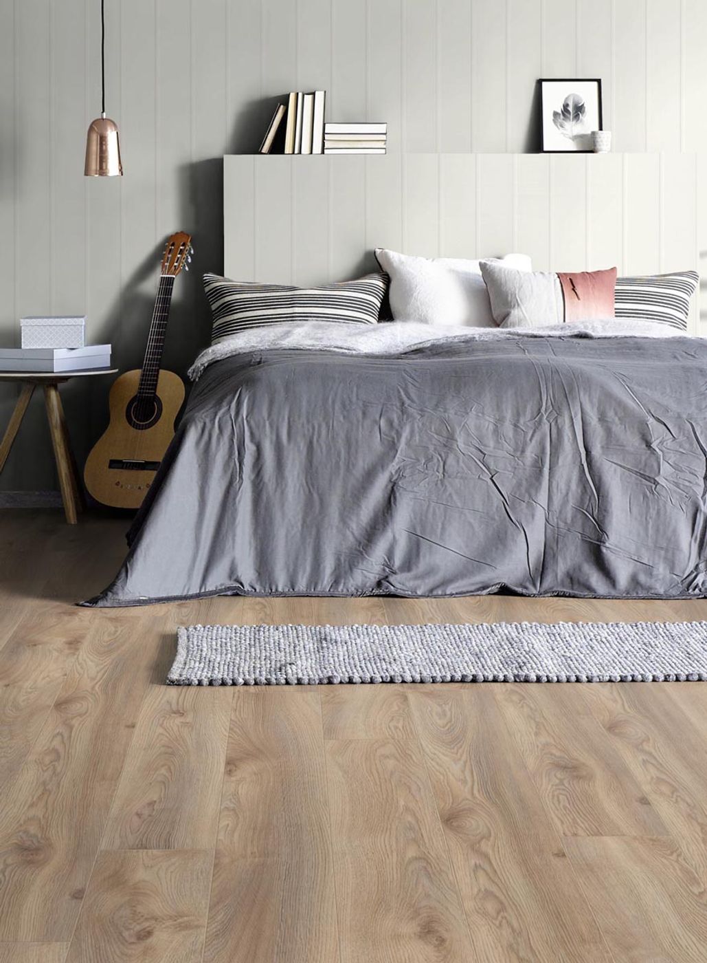 Laminat Kronotex Mammut Plus 3669 Macro Oak Beige