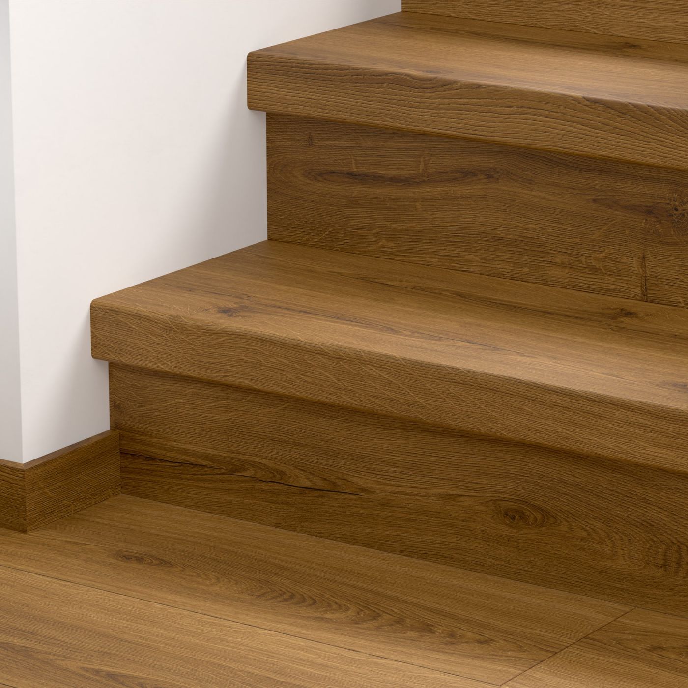 Trappefornyer Pergo Vinyl Caramel Valley Oak 2pk