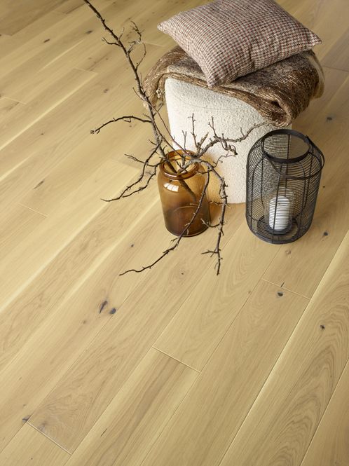 Hovedbilde Parkett Saga Exclusive Eik Limestone 1-Stav