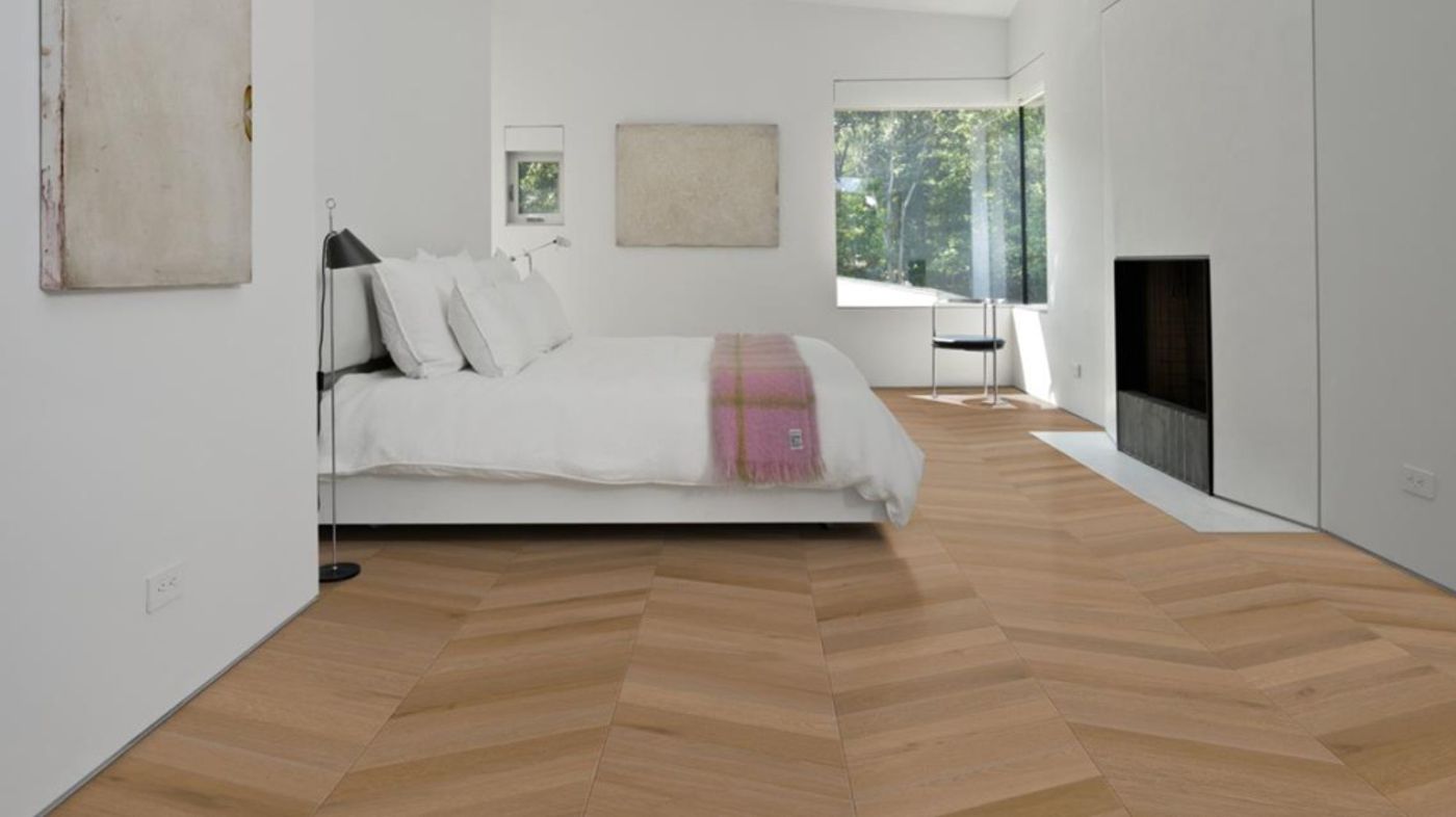 Vinylgulv Kährs Luxury Tiles Sensation - Intension Chevron