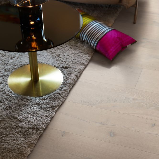 Hovedbilde Parkett Pergo Svalbard Ice White Oak