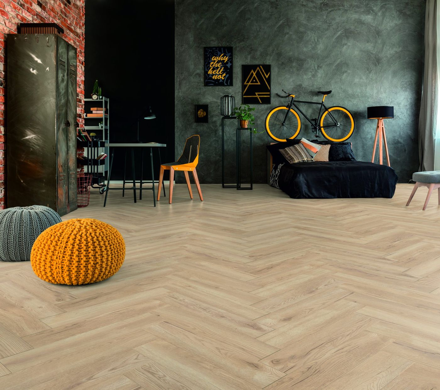 Laminat Kronotex Herringbone Toulouse Oak