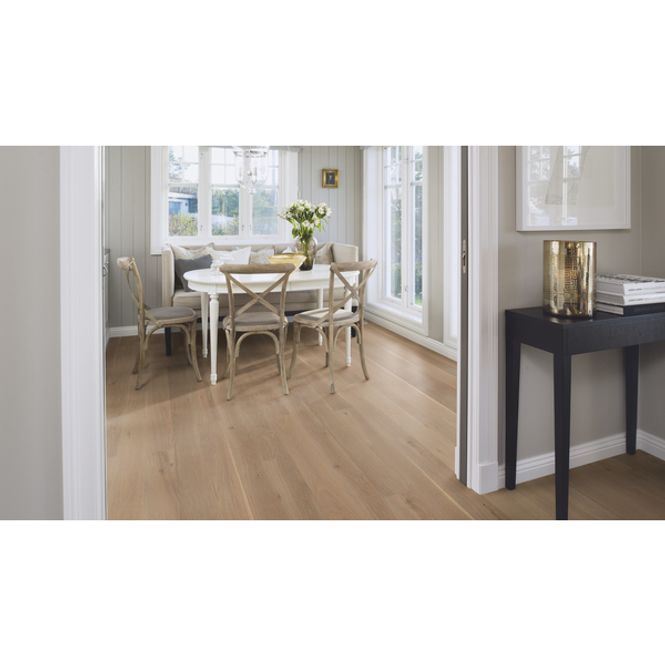 Hovedbilde Boen Eik Sand Plank Live Natural Olje Parkett