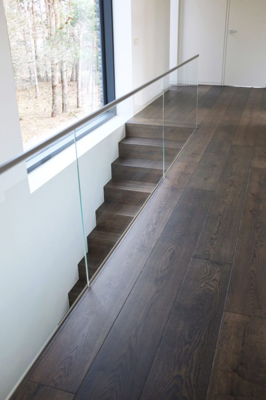 Heltre Lamellplank Wilbergs - Eik Brown Moss 16x250x1400-2900mm