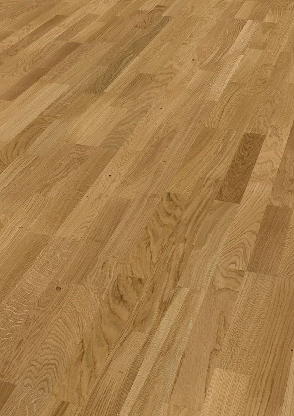 Parkett Saga Basic Oak 3-Stav