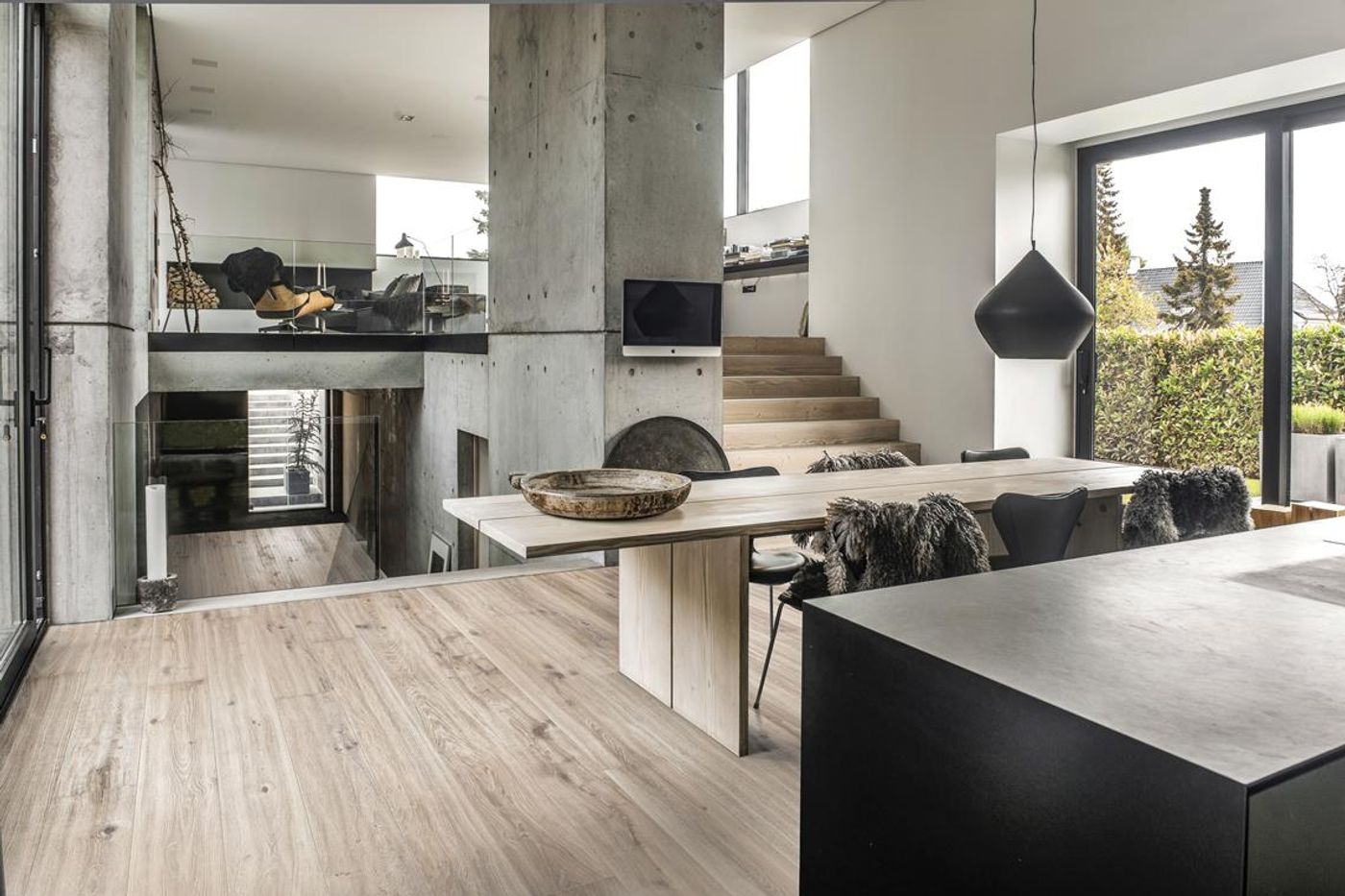 Parkett Kährs Eik Vista 1 stav