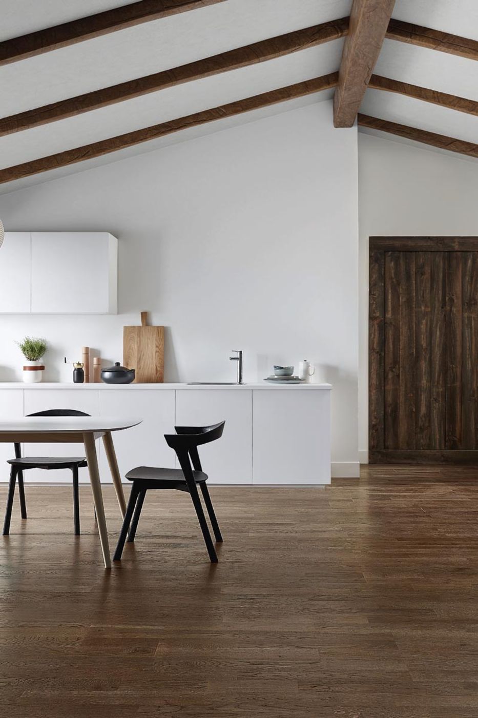 Parkett Tarkett Shade Eik Italian Brown 2-Stav