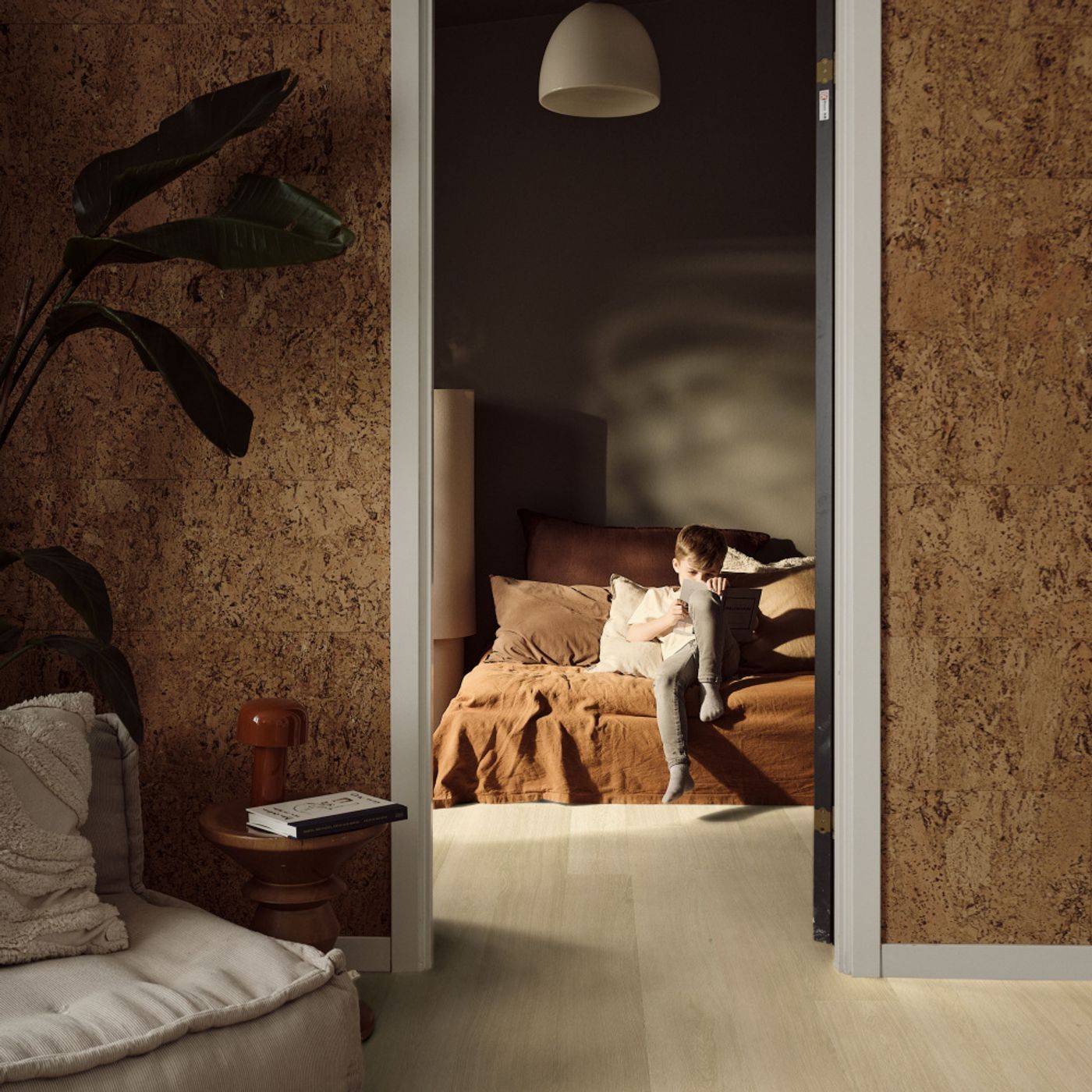 Vinylgulv Pergo Glomma Pad Pro Light Meadow Oak