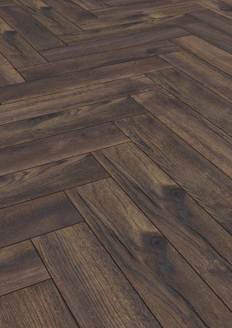 Hovedbilde Laminat Kronotex Herringbone Calais Oak